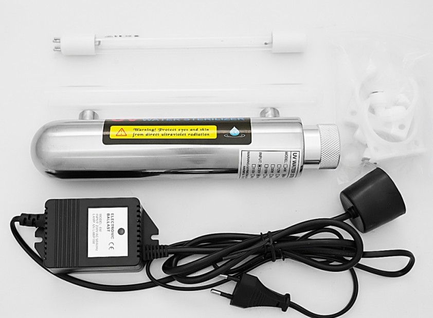 Đèn UV trong máy lọc nước công nghiệp hiệu quả không? Khi nào cần thay đèn UV?