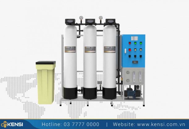 Hệ thống máy lọc nước 250 L/h cho trường học