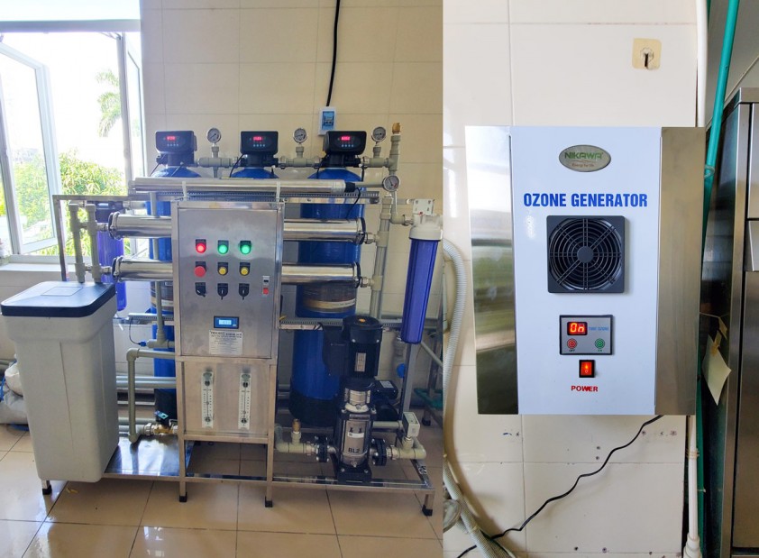Đặc điểm nổi bật của hệ thống lọc nước công nghiệp RO khi lắp trong bệnh viện