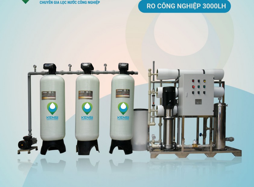 Ứng dụng hệ thống lọc nước công nghiệp RO trong kinh doanh resort