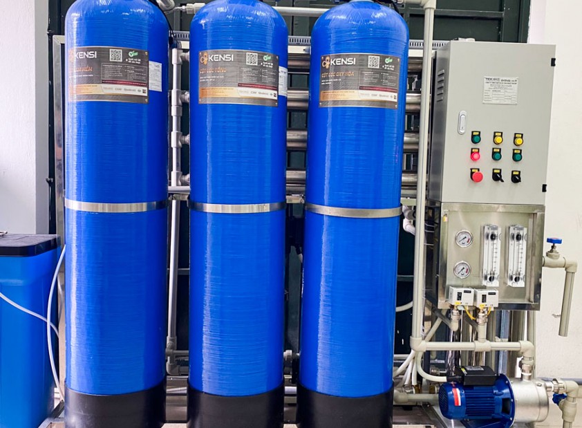 Vai trò của bộ lọc thô trong hệ thống lọc nước công nghiệp xử lý nguồn nước cứng 