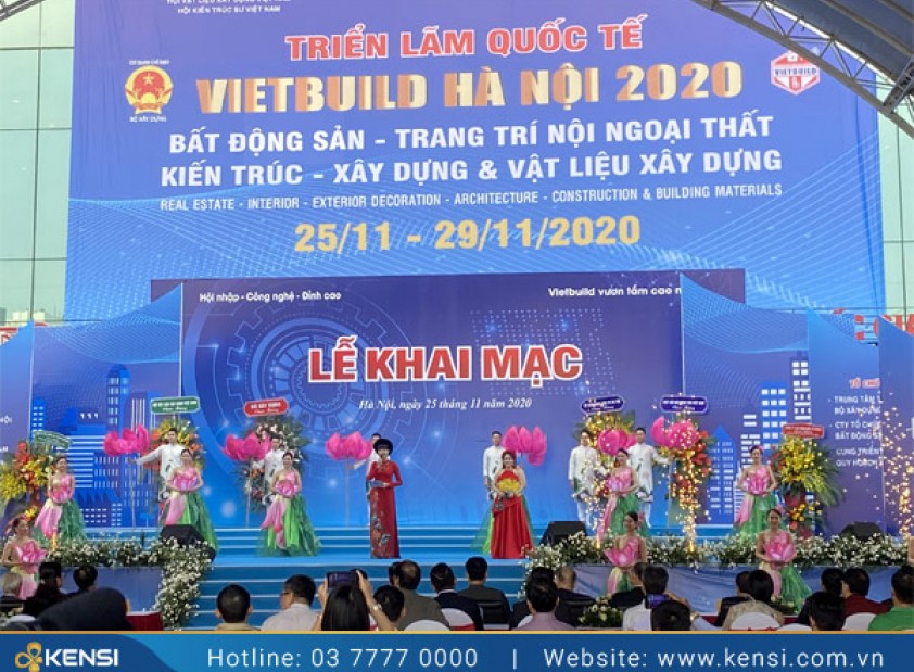 Sự kiện triển lãm quốc tế Vietbuild 2020 tại Hà Nội - Tỏa sáng đỉnh cao