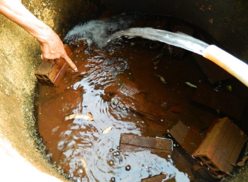 Xử lý nước nhiễm mặn bằng máy lọc nước RO công nghiệp
