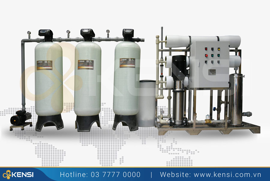 Hệ thống xử lý nước công nghiệp RO