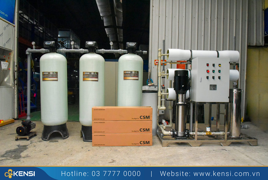 Công ty Tekcom cung cấp thiết bị và giải pháp lọc nước tổng thể