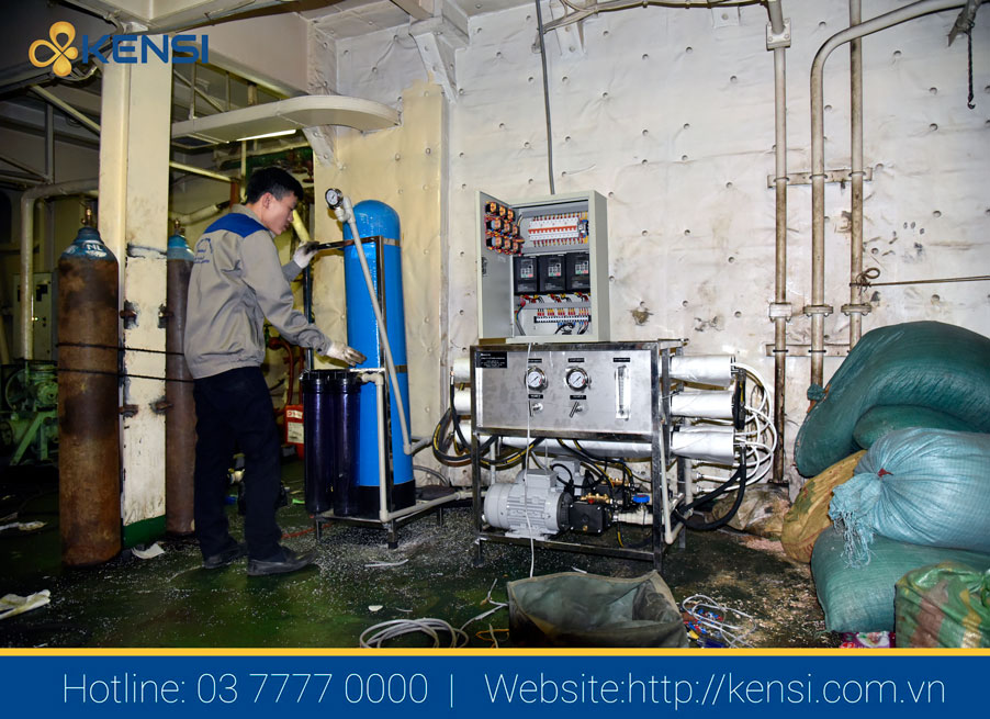 Quy trình vận hành của hệ thống xử lý nước nhiễm mặn