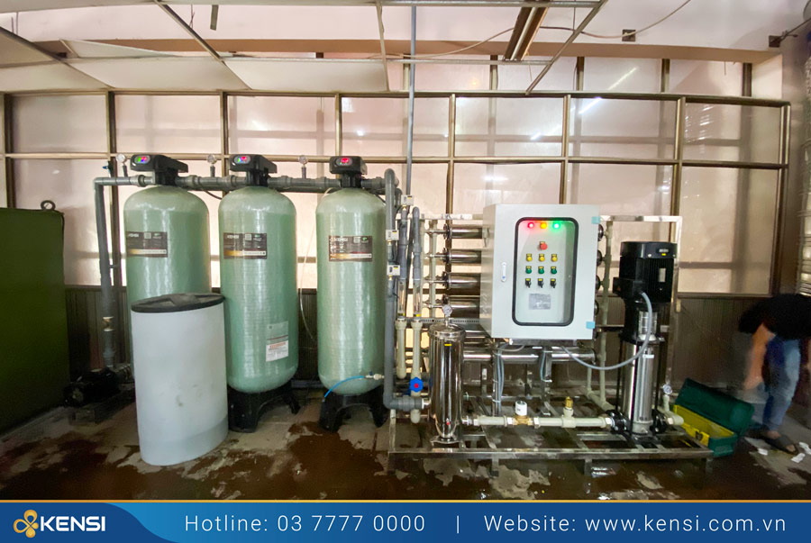 Hệ thống máy lọc nước RO cung cấp nguồn nước tinh khiết, đạt chuẩn