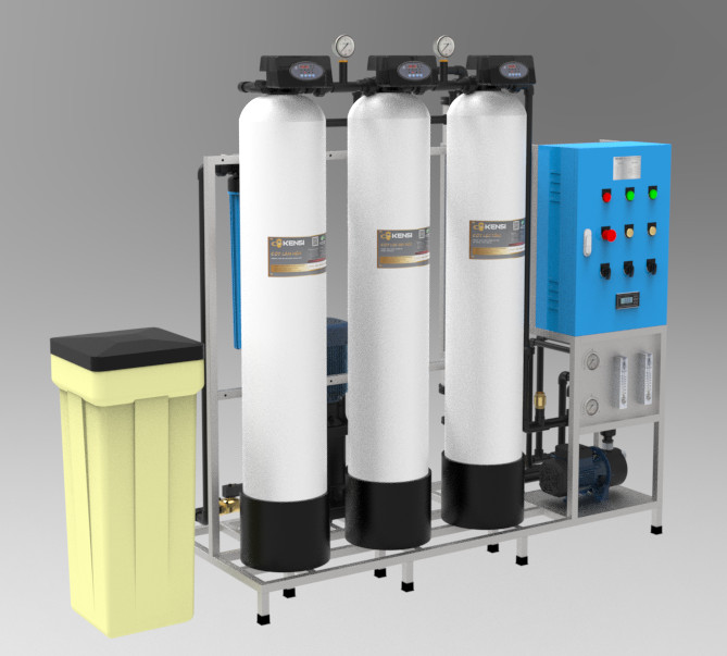 Hệ thống lọc nước RO công nghiệp cống suất 250LH