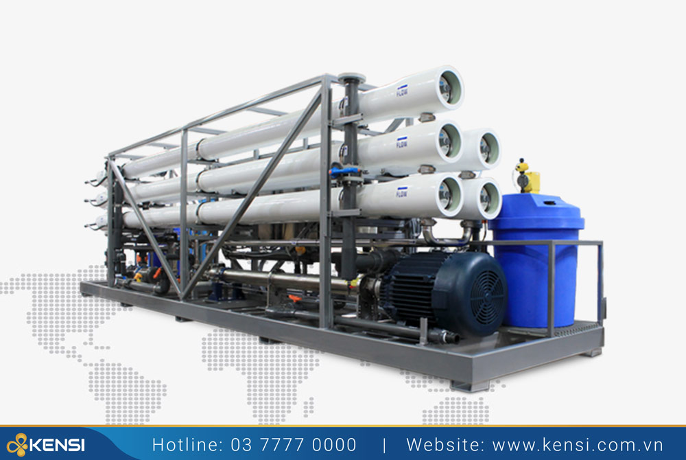 Hệ thống lọc nước RO công suất 12.000l/h