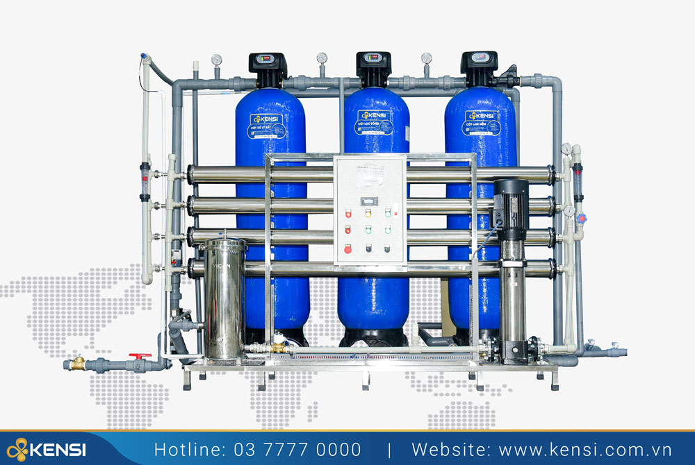 Máy lọc nước công nghiệp RO 2000L/h