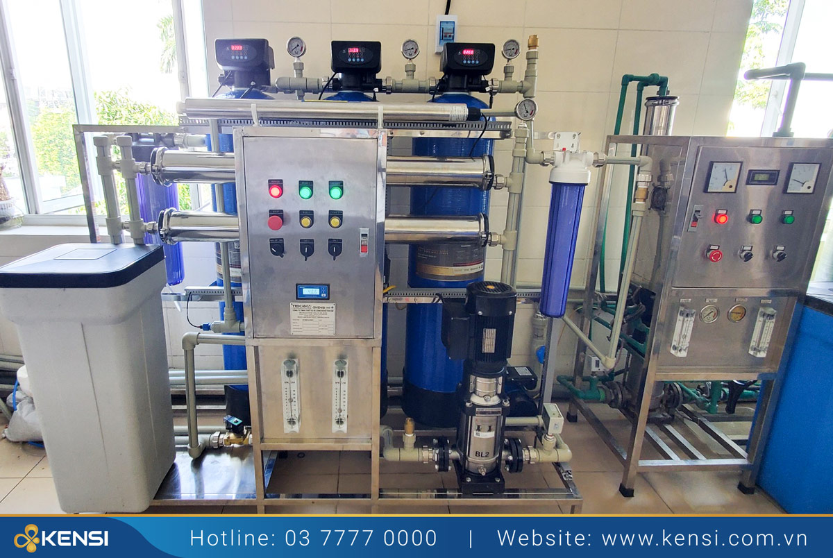 Máy lọc nước công nghiệp RO cho bệnh viện