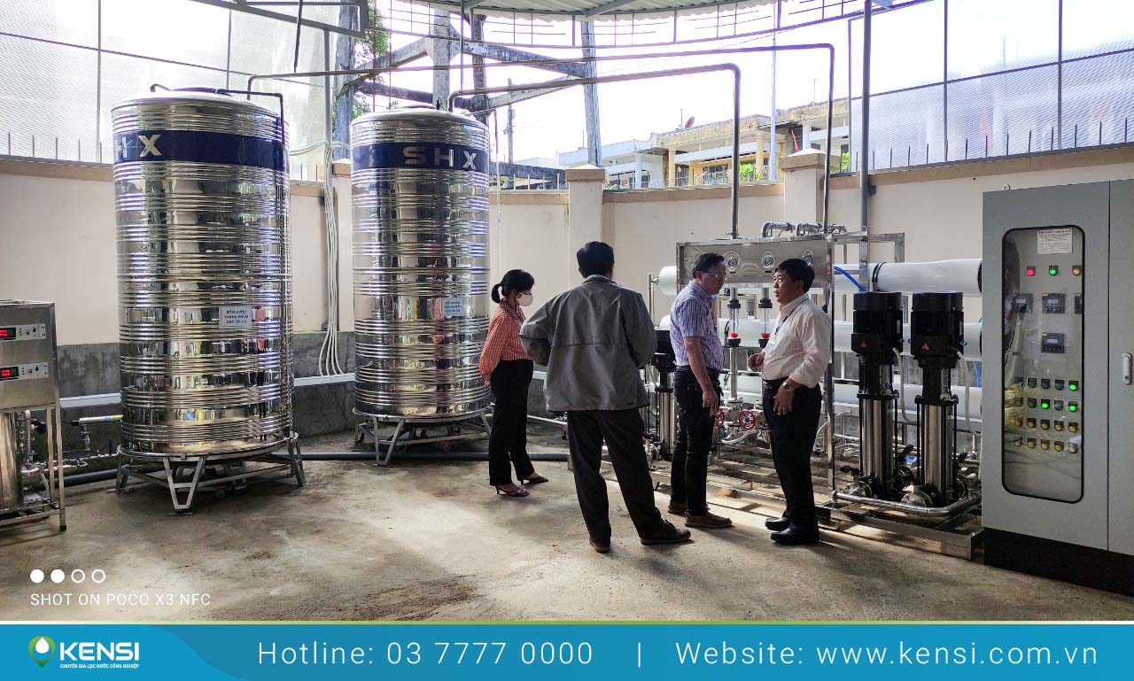 Bảo dưỡng định kỳ hệ thống lọc nước RO công nghiệp