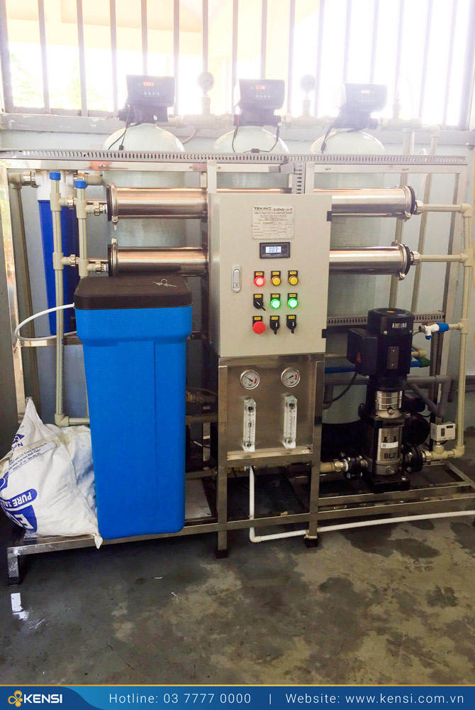 Hệ thống máy lọc nước RO tạo nguồn nước tinh khiết, an toàn