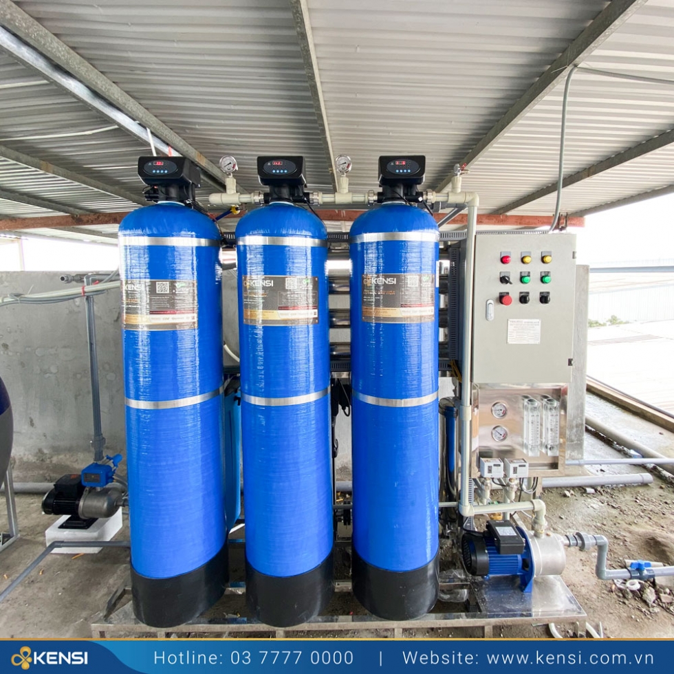 Hệ thống lọc nước công nghiệp RO 1000 L/h
