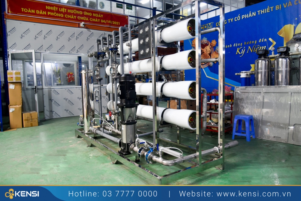 Bảo dưỡng hệ thống máy lọc nước định kỳ