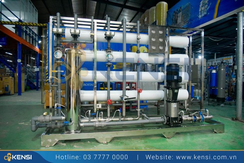 Hệ thống lọc nước Kensi 8000l/h