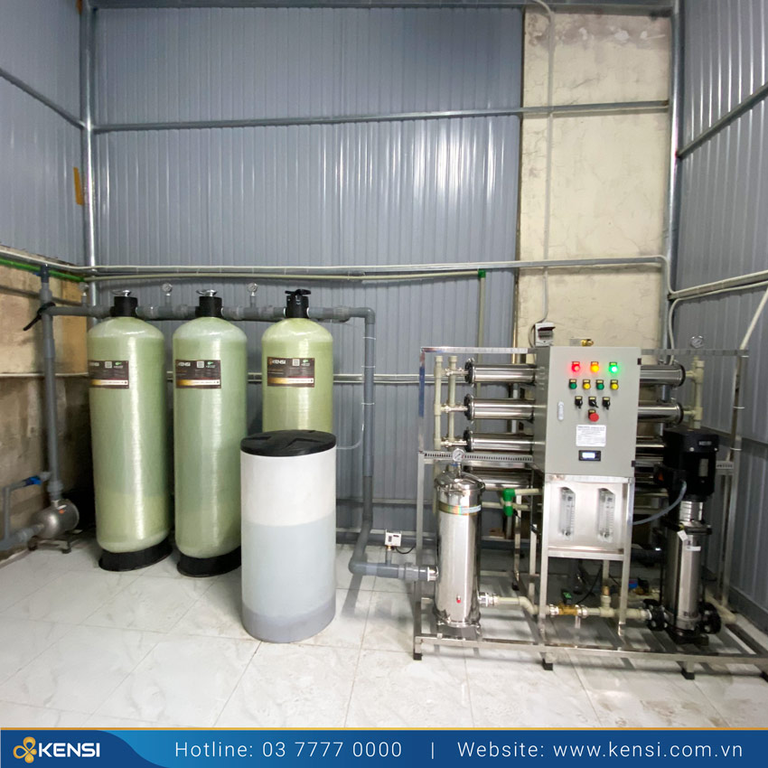 Hệ thống lọc nước công nghiệp 2000L/h