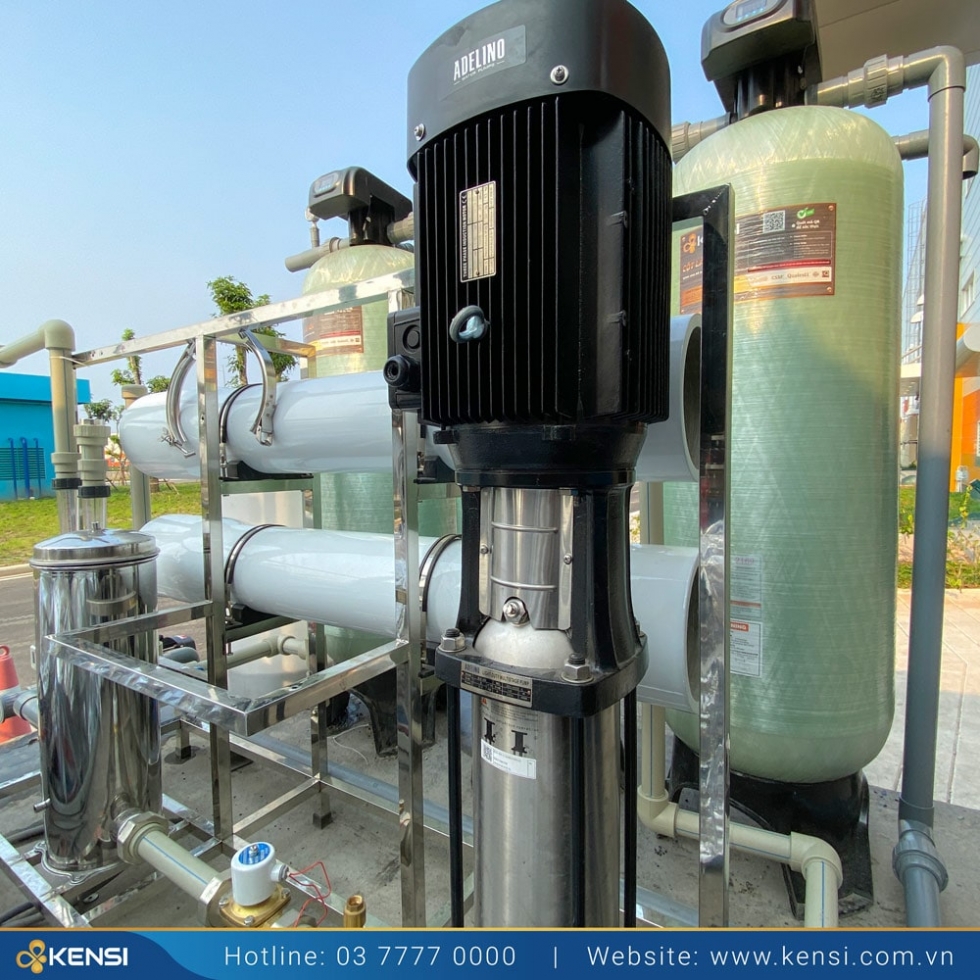 Tekcom tư vấn giải pháp, cung cấp thiết bị lọc nước công nghiệp công suất lớn