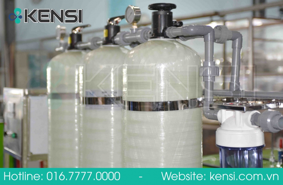 Máy lọc nước công nghiệp đảm bảo chất lượng, ổn định lượng nước