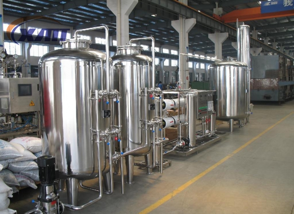 Ứng dụng của hệ thống lọc nước công nghiệp trong sản xuất sơn