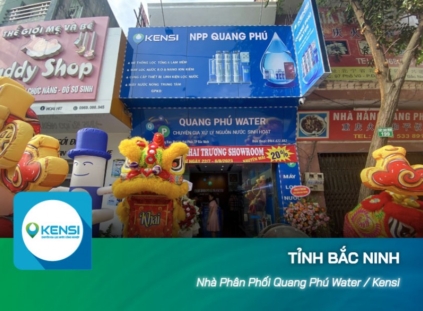 Cung cấp giải pháp và thiết bị máy lọc nước tỉnh Bắc Ninh