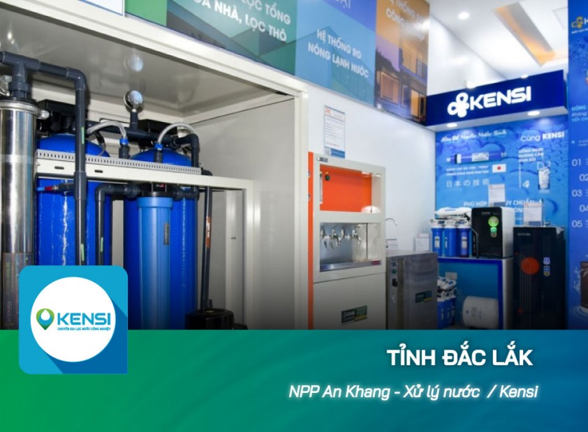 Cung cấp giải pháp và thiết bị xử lý nước tại Đắk Lắk