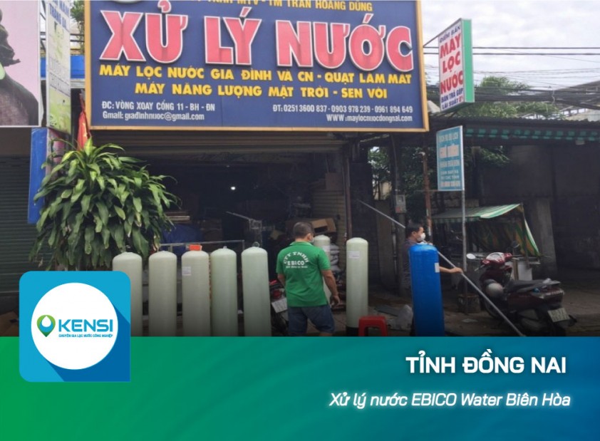 Cung cấp giải pháp và thiết bị máy lọc nước tỉnh Đồng Nai