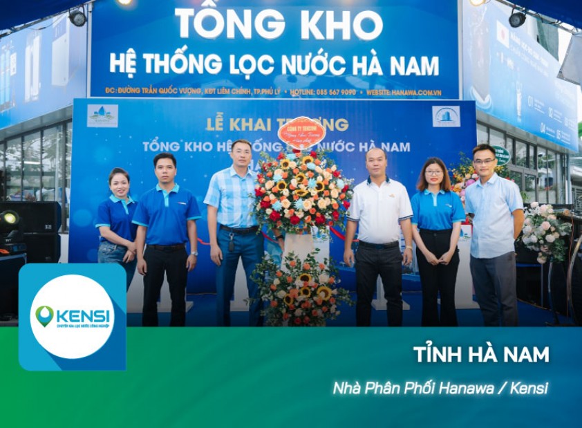 Cung cấp giải pháp và thiết bị máy lọc nước tỉnh Hà Nam