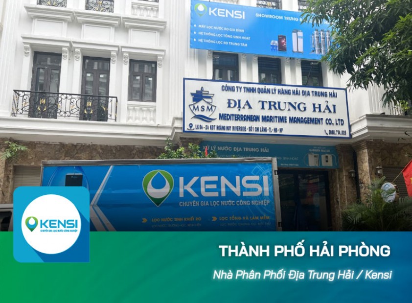 Cung cấp giải pháp và thiết bị máy lọc nước Hải Phòng