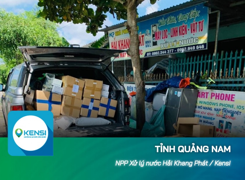 Cung cấp giải pháp và thiết bị xử lý nước tại Quảng Nam