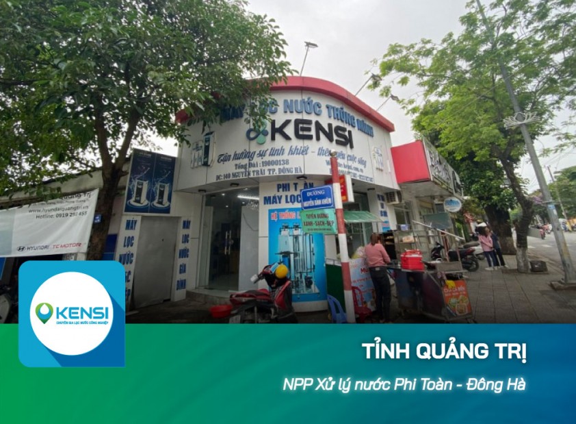 Cung cấp giải pháp và thiết bị máy lọc nước tỉnh Quảng Trị
