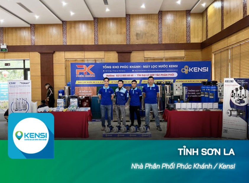 Cung cấp giải pháp và hệ thống lọc nước Sơn La