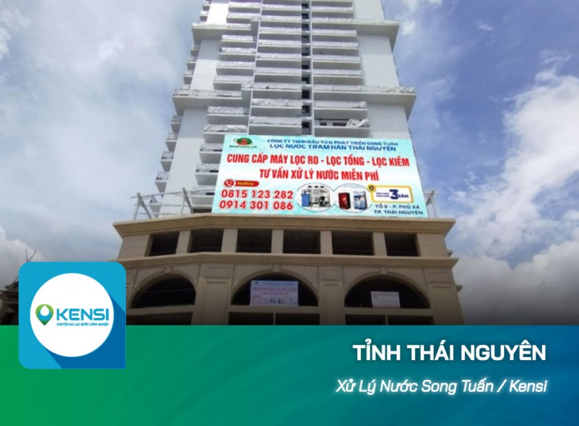 Cung cấp giải pháp và thiết bị máy lọc nước tỉnh Thái Nguyên