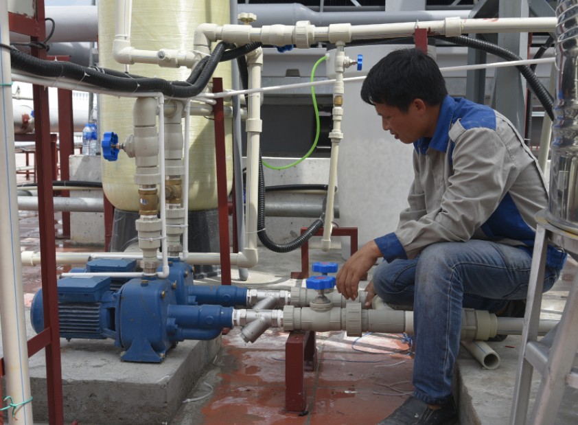 Máy lọc nước công nghiệp RO phù hợp với các cơ quan trường học
