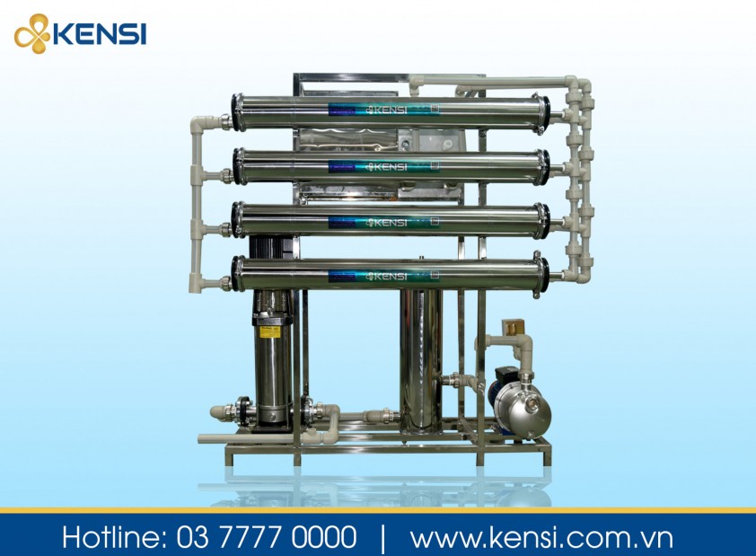 Hệ thống lọc nước công nghiệp xử lý vi khuẩn Coliform hiệu quả