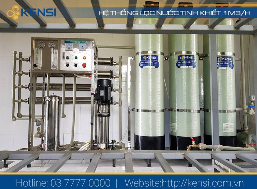 Công dụng của thiết bị lọc thô trong máy lọc nước công nghiệp