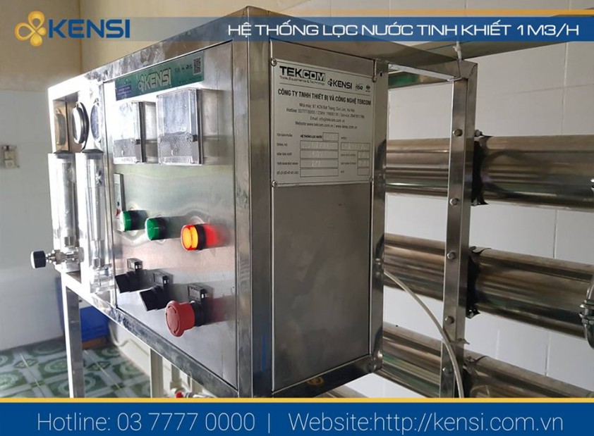 Hệ thống lọc nước RO công nghiệp cho hoạt động sản xuất thực phẩm