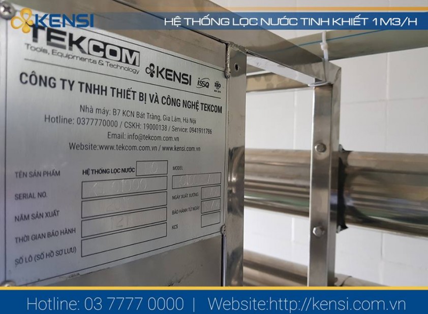 Một số thông tin cơ bản về lọc nước công nghiệp