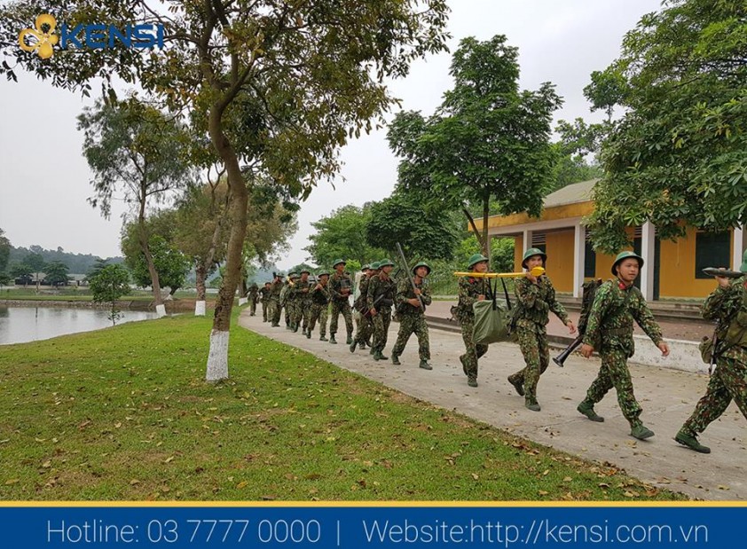 Lắp đặt hệ thống lọc nước tinh khiết cho doanh trại quân đội