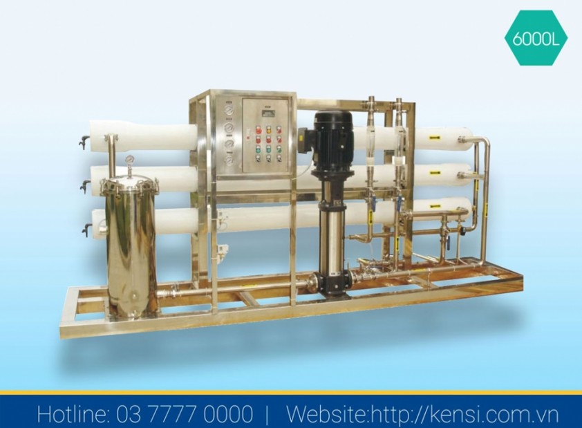 Đánh giá máy lọc nước công nghiệp thông minh qua 3 tiêu chí