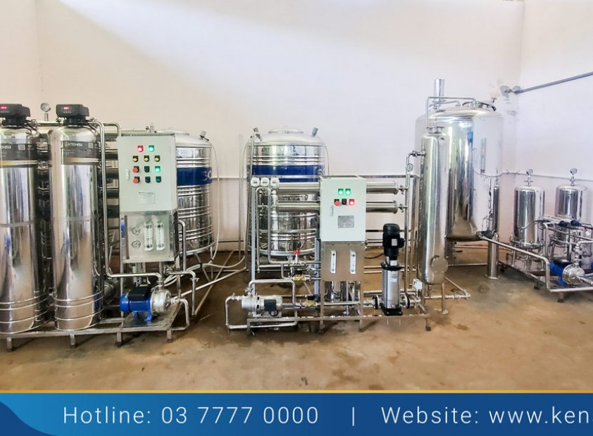 Xử lý nước nhiễm mặn hiệu quả bằng máy lọc nước công nghiệp RO