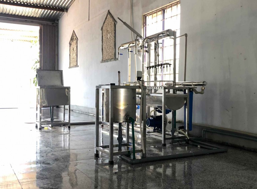 Nguyên nhân khiến máy lọc nước công nghiệp chảy chậm và giải pháp