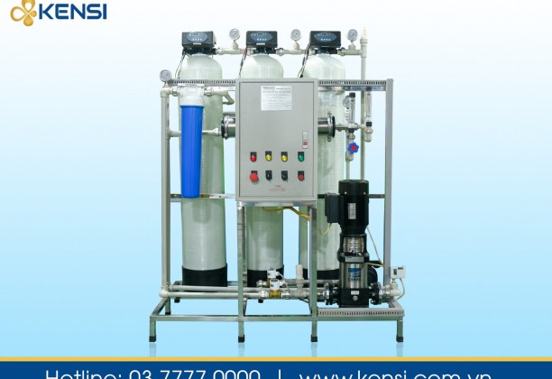 Hệ thống máy lọc nước 150 L/h cho trường học
