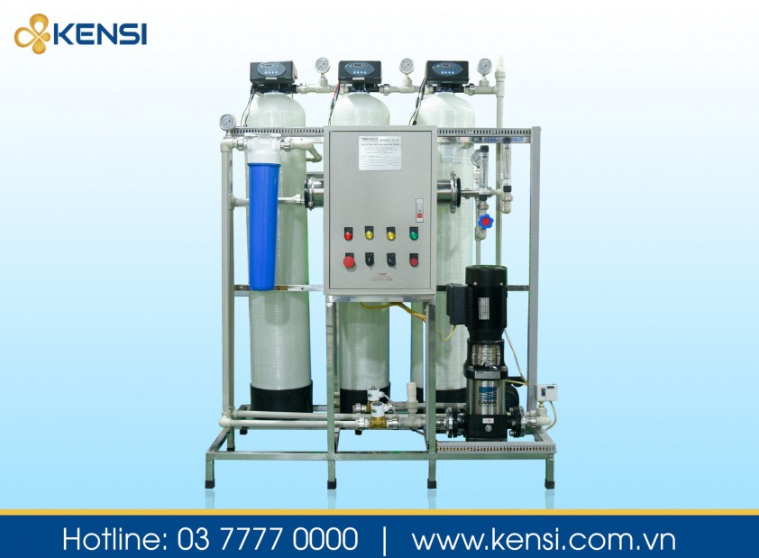 Báo giá chi tiết hệ thống lọc nước công nghiệp công suất từ 150l/h