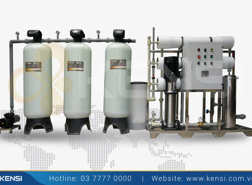 Máy lọc nước công nghiệp - Khắc tinh của nguồn nước ô nhiễm