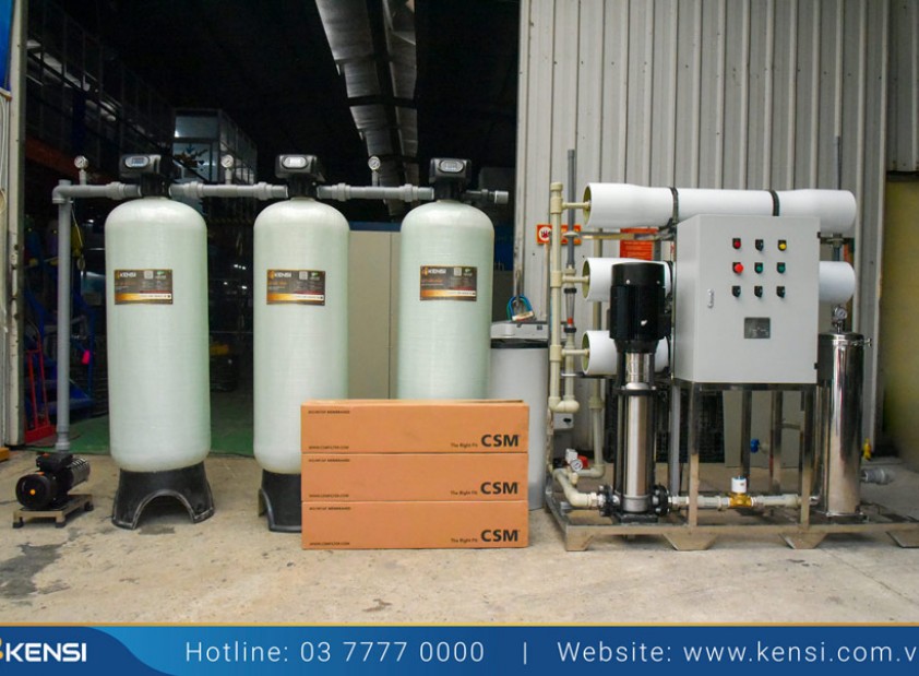 Tiêu chuẩn nguồn nước từ máy lọc nước công nghiệp cho bếp ăn công ty