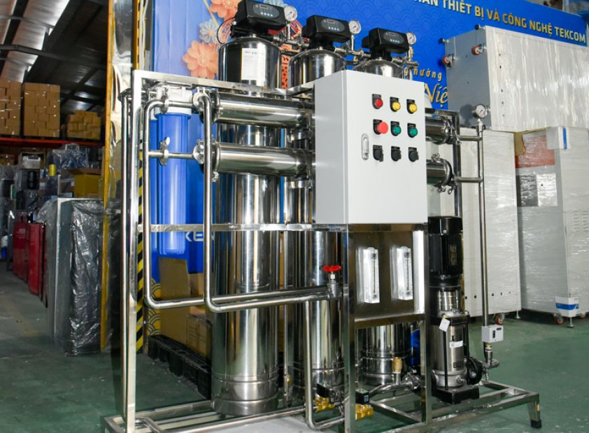 Quy trình hoạt động của máy lọc nước công nghiệp, bạn đã biết?