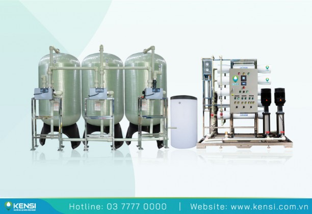 Hệ thống lọc nước RO công nghiệp 5000 L/h