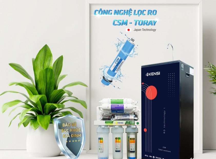 Chi tiết thông số, sơ đồ cấu tạo máy lọc nước RO KS 309G