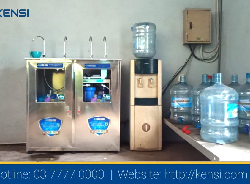 Hệ thống lọc nước RO công nghiệp cho xưởng sản xuất